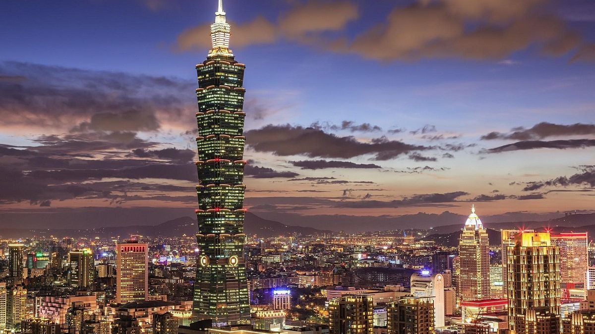 do Tajpej - popularne miejsce podróży